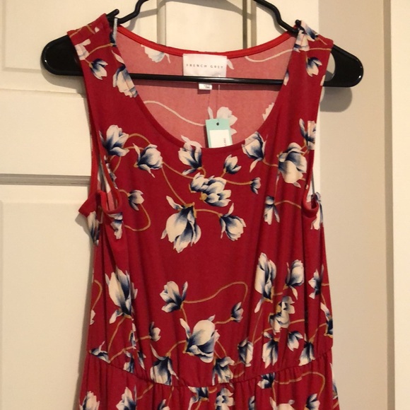 Dresses French Grey Evalynn Brushed Knit Dress Poshmark